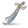 Sword Scimitar Icon